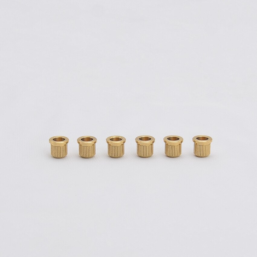 Embouts de cordes en laiton/acier inoxydable, 8MM, pour guitare électrique JP (original)