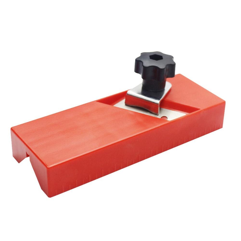 Drywall Edge Gypsum Board Hand Plane ABS Plastic Plasterboard Planing Tool Flat Square Drywall Edge Chamfer Woodworking