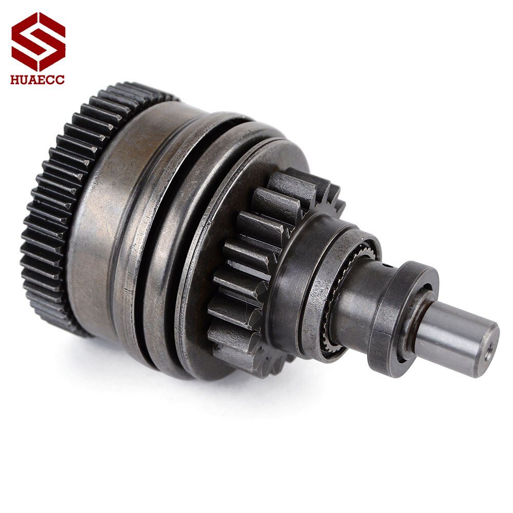 Motorfiets Starter Drive Bendix Voor Yamaha VX700 SV1200 WR650 WB700 WB760 WB800 WRA650 WRA700 WRB650T WRB700S WVT700 WVT760