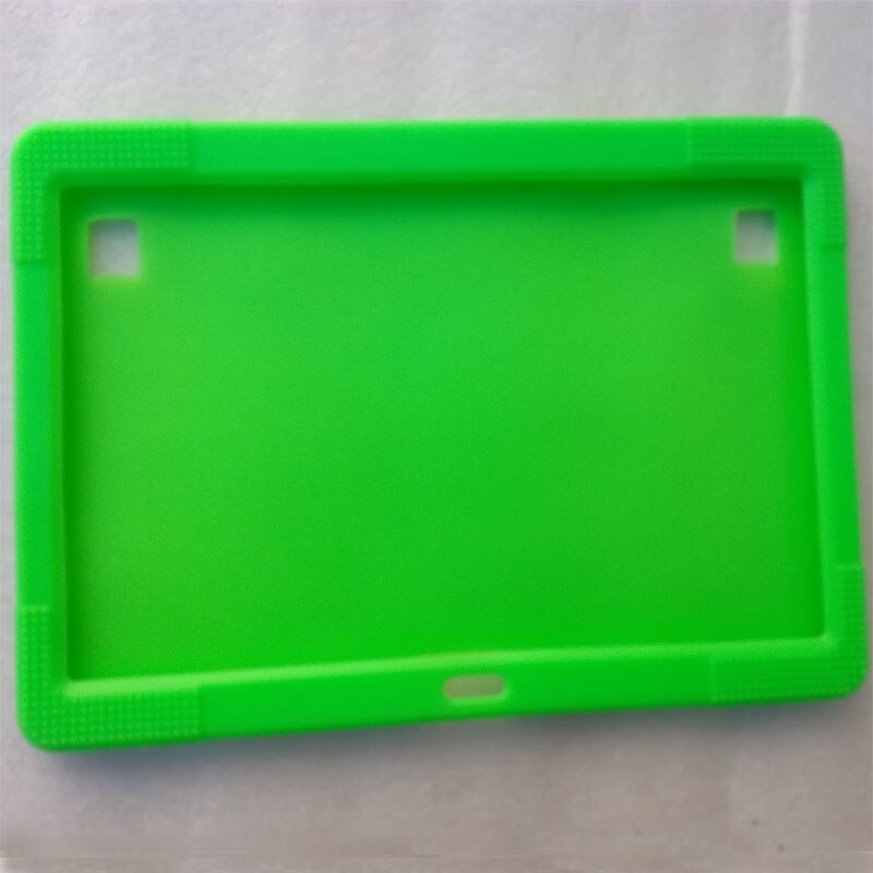Funda de silicona suave para Teclast 98 Tableta octa core pc, funda de silicona segura a prueba de golpes para niños para Teclast 98 octa core de 10,1 pulgadas: green