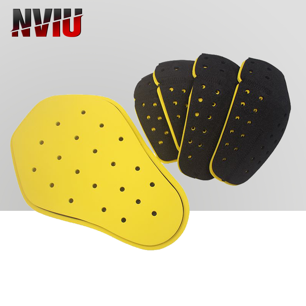 EVA Motorcycle Armor Jacket Back Protector Shoulder Pads Eblow Pads Motorbike Jacket Insert Body Armor Motocross