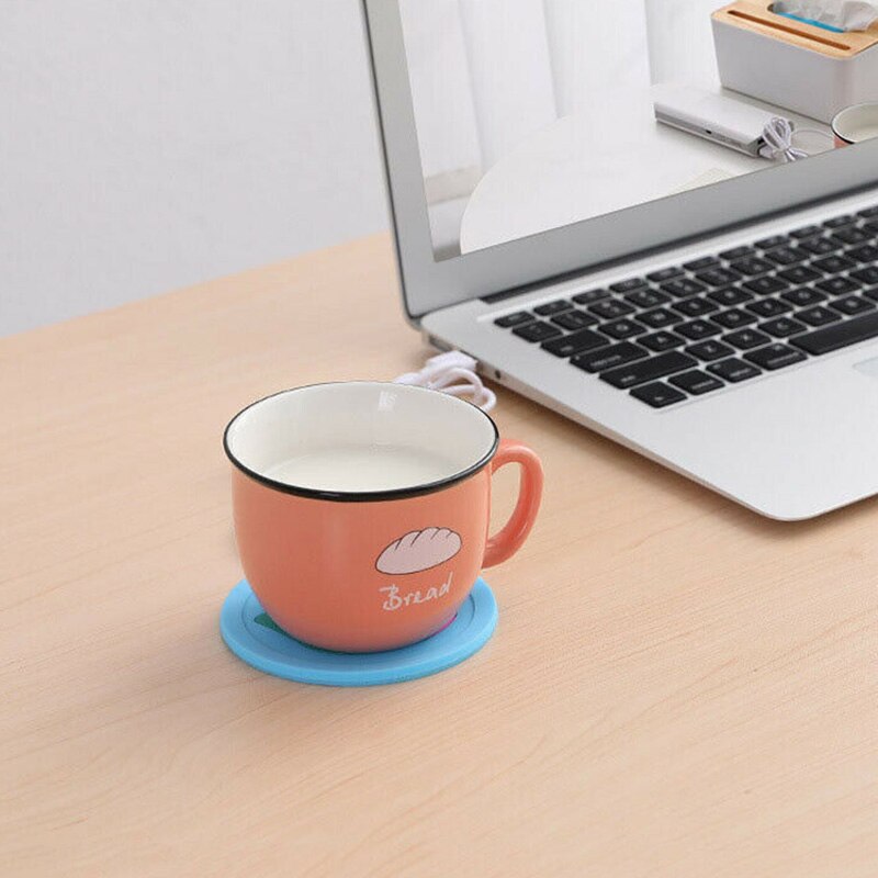 'The Best' USB Power Suply Tea Coffee Cup Mug Warmer Heating Cup Mat Pad Coasters for Office 889