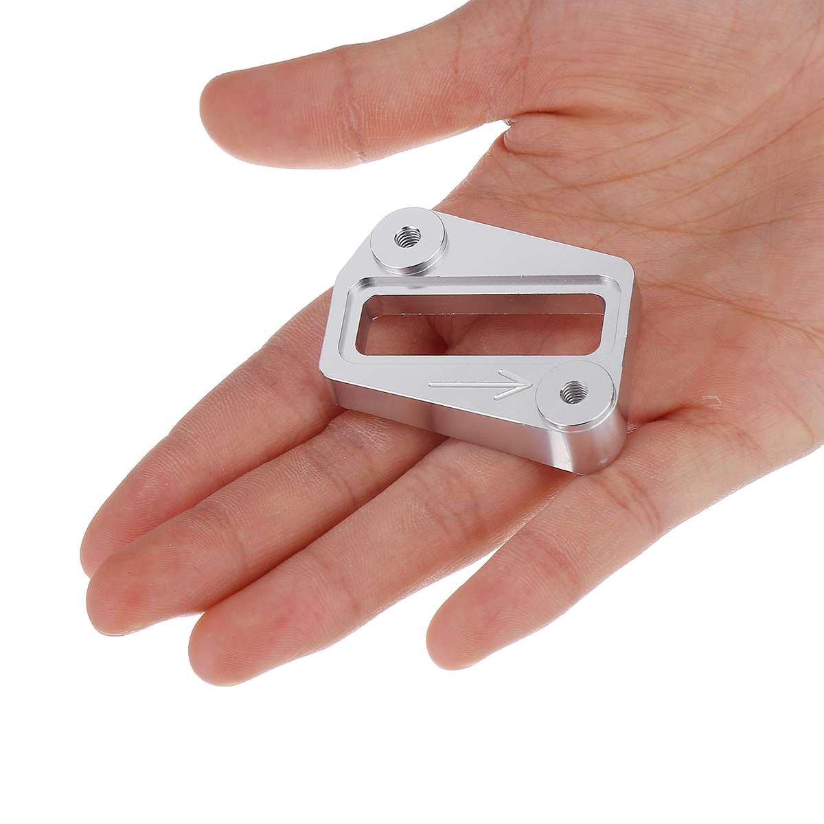 Mass Air Flow Sensor Bung Billet Mount Weld Flange MAF Replacement For LS3,LS7, VW and all GM LT