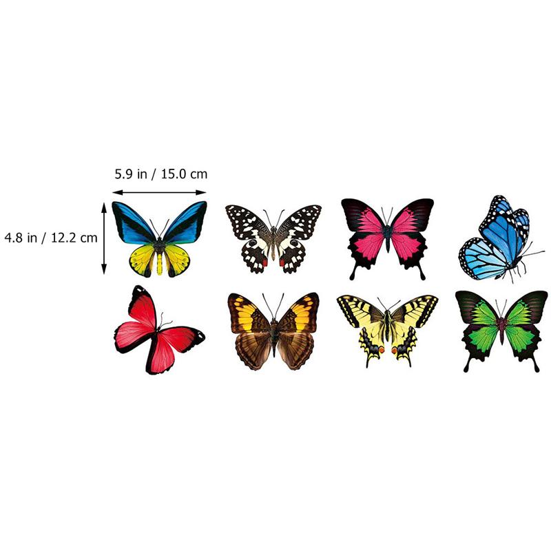 1 Set Prevent Bird Strikes Window Clings Anti-Collision Window Clings