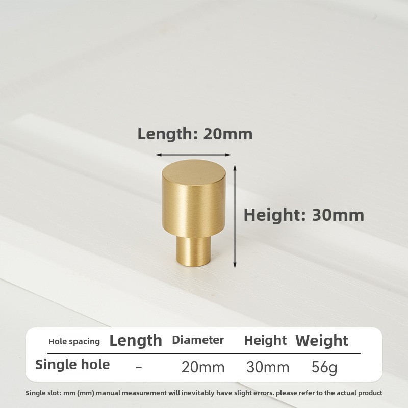 Cabinet Pulls Solid Brass French Surface Cabinet Drawer Handle Modern European Ball Base Long Handle: WHITE