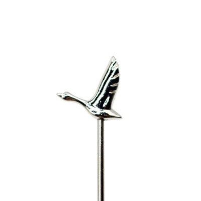 Palillo de selección de cóctel de frutas de 10,5 cm, herramientas de barra de acero inoxidable, varilla para mezclar bebidas, palillos de Martini, herramienta de Bar de 4 colores para bodas y fiestas: Silver
