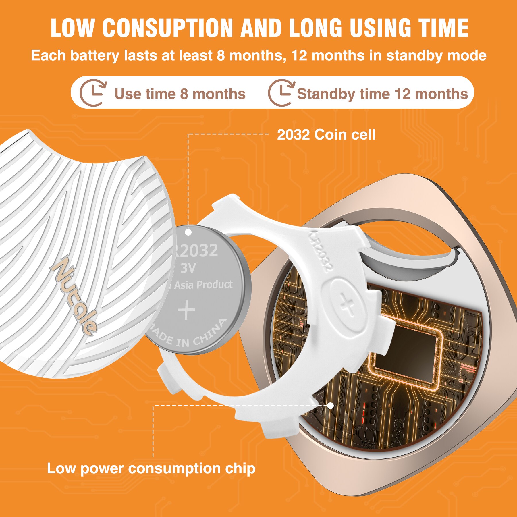 Wireless Mini Intelligent Tracker Anti-lost Alarm Tracker Key Finder Child Bag Wallet Phone Finder APP Locator Anti Lost Alarm