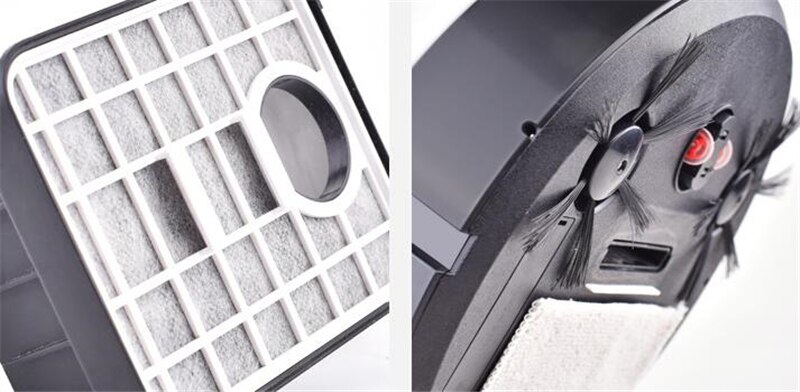 Upgraded Smart Robot Vacuum Cleaner Multifunctional 3-In-1 Auto Rechargeable Floor Sweeping Robot Dry Wet Vacuum Cleaner Machine