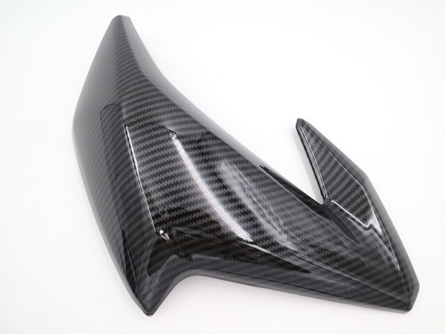 Kawasaki Z900 - 17 18 19 Voor Carbon Fiber Kleur Gas Tank Side Trim Insert Cover Panel Kuip