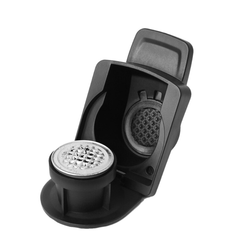 Reusable Coffee Pods Adapter Converter Holder for Nespresso Gusto Brewers