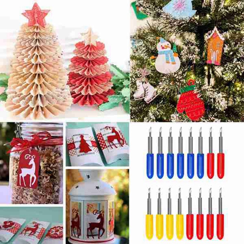 30/45/60 Graden Voor Roland Cricut Cutting Plotter Vinyl Blade Messen Cricut Machine Frees Carving Gereedschap