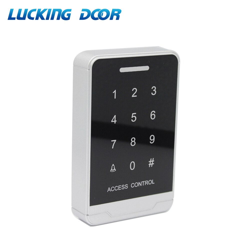 Standalone Access Controller 125Khz RFID Access Control Keypad digital touch panel Reader