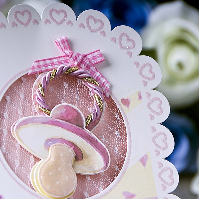 Tarjeta de cumpleaños tridimensional para bebé, invitaciones de luna llena de estilo europeo, ceremonia de nacimiento, invitaciones de boda, banquete de 100 días