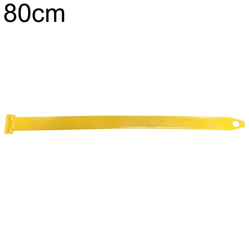 Plant Frame Grote Boom Groeit Ondersteuning Stakes Statief Plastic Bekers Tuin Tool Boom Ondersteuning Ondersteuning Rod Holder: 80cm Strap