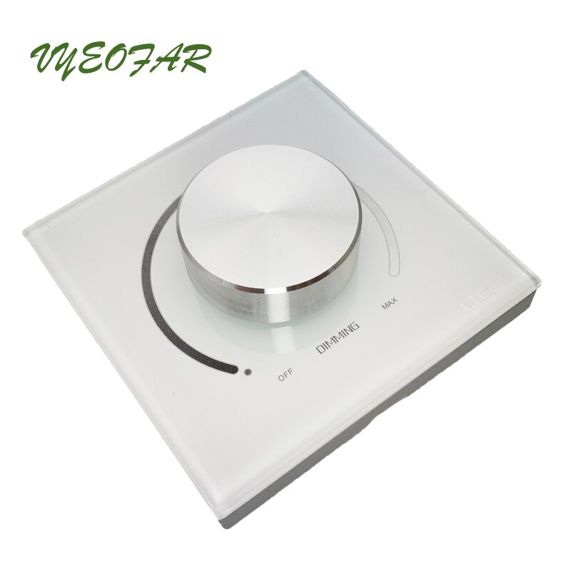 Dali dimmer för cob lampor led strip dali switch väggmontering dali dimmer knopp dimbar panel dimming controller