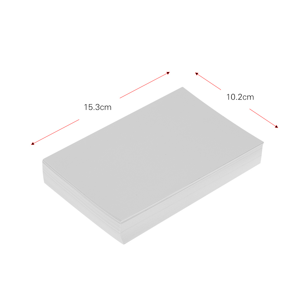 20pcs A4 5/6/7 Inch Photographic Paper Glossy Printing Paper Printer Photo Paper Color Printing Coated For Home Printing