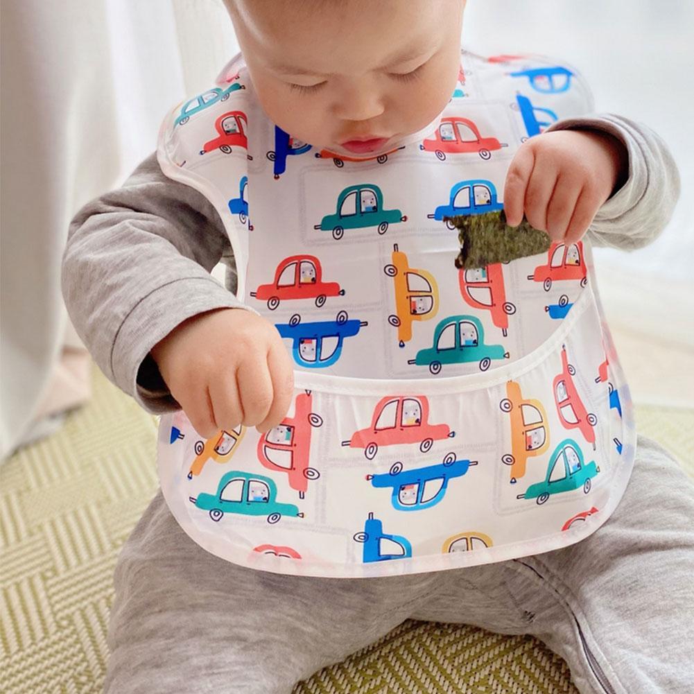 Baby-lätzchen, speicheltuch für neugeborene, wasserdicht, reistuch, einweg-taschen-lätzchen für kinder ,  o8 2