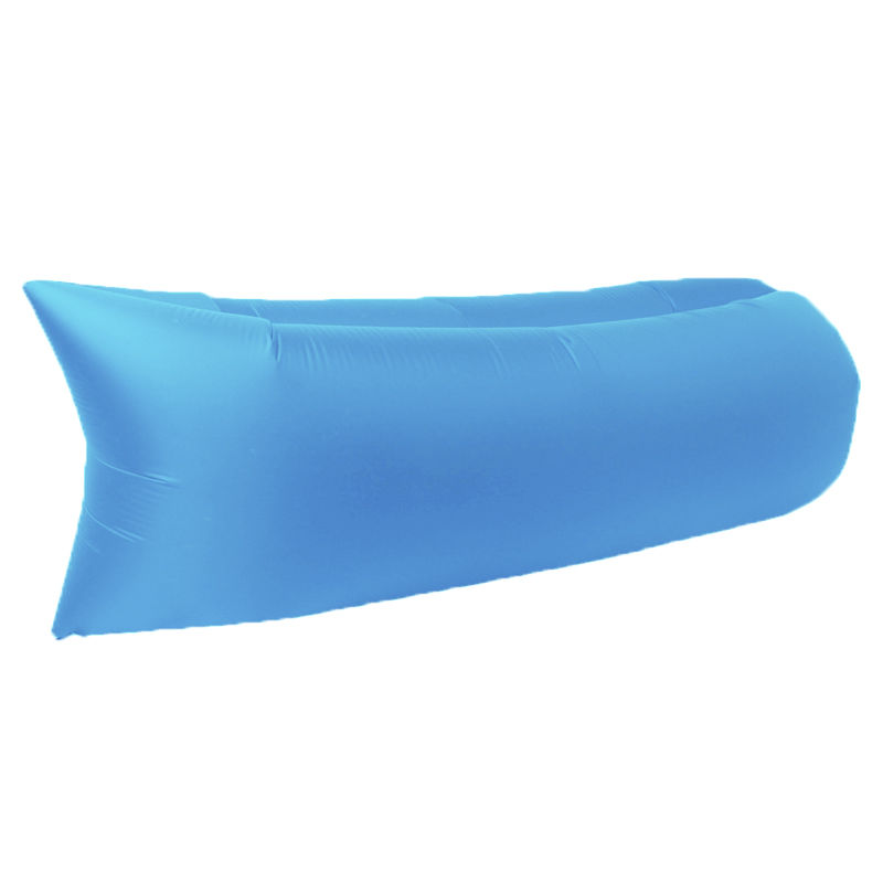 Opblaasbare Sofa Draagbare Slaapzak Lucht Slaapbank Super Licht Kussen Lifer Sofa: green