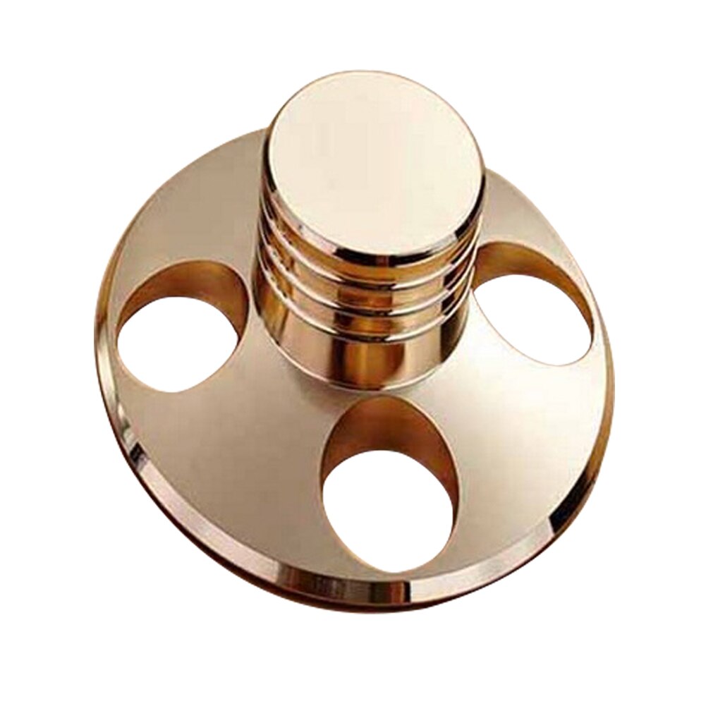 Gewichtsklemme hifi tragbarer plattenspieler reduziert vibrationen scheibenstabilisator legierung musikplayer ausbalanciert lp vinyl plattenspieler langlebig audio