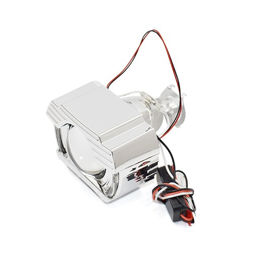Ronan 2.0 moto H1 bi xénon led angel eyes un ensemble jet-ta shrouds H4 H7 adaptateur voiture phare utiliser H1 ampoule pour la rénovation