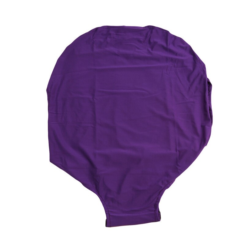Grubsze walizki pokrywy ochronne stosuje się do 18 ~ 30 Cal przypadku, elastyczny pokrowiec na bagaż Stretch 4 kolory podróży Accessorie: Purple L