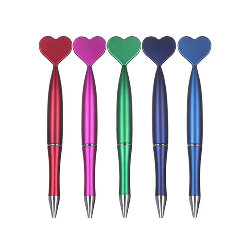 1Pc Pennen Mooie Mermaid Tail Balpennen Leuke Pens1.0mm Hart Voor Schrijven Balpen School Kantoorbenodigdheden X6X1