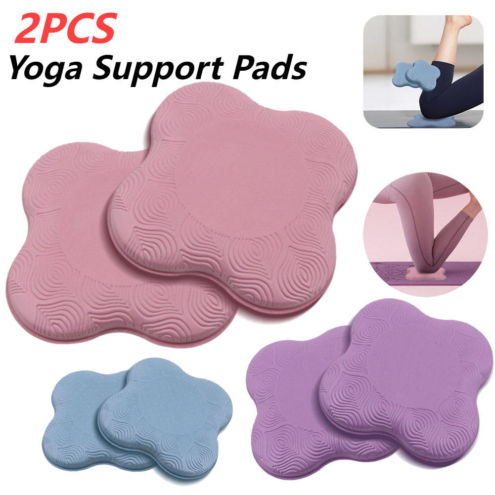 2 st yoga knäskydd yoga knäböjningsstöd armbågskudde matta yoga knäskydd yoga knäskydd för hemmagym fitness