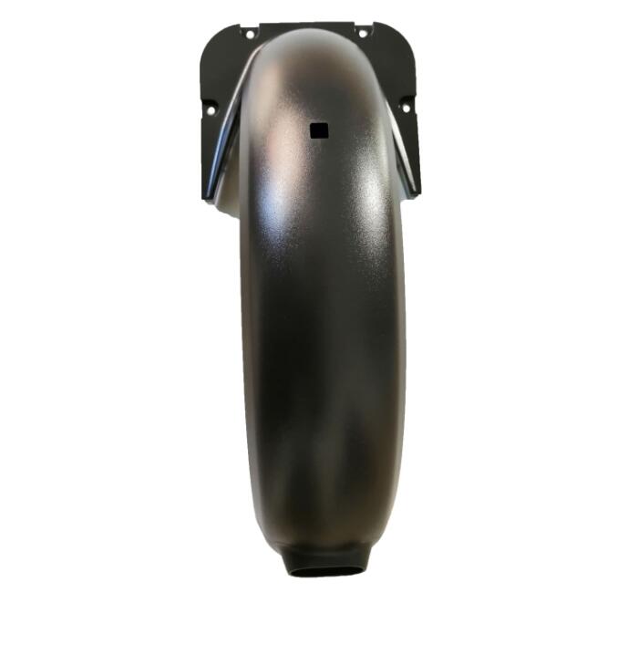 Originalt bageste mudderbeskyttelsesdæk stænkskærm til nibot max  g30 elektrisk skateboard scooter reparation udskiftningssæt