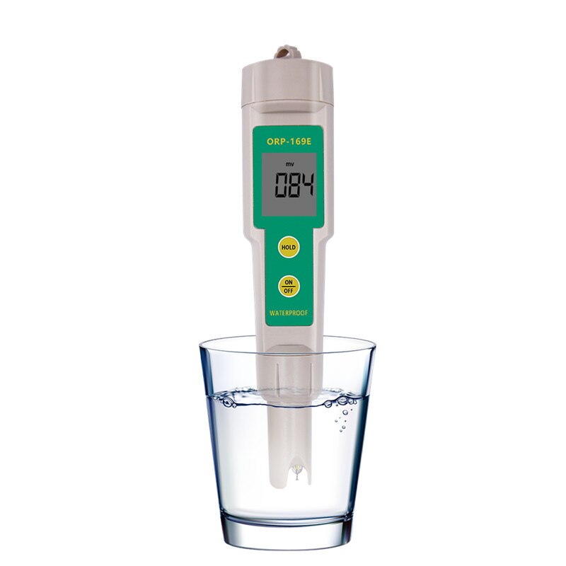 ORP/Redox 169E Tester waterproof ORP Meter Tester Monitor Pen Water Testing 0~+/-1999mV 50%off: ORP 169E