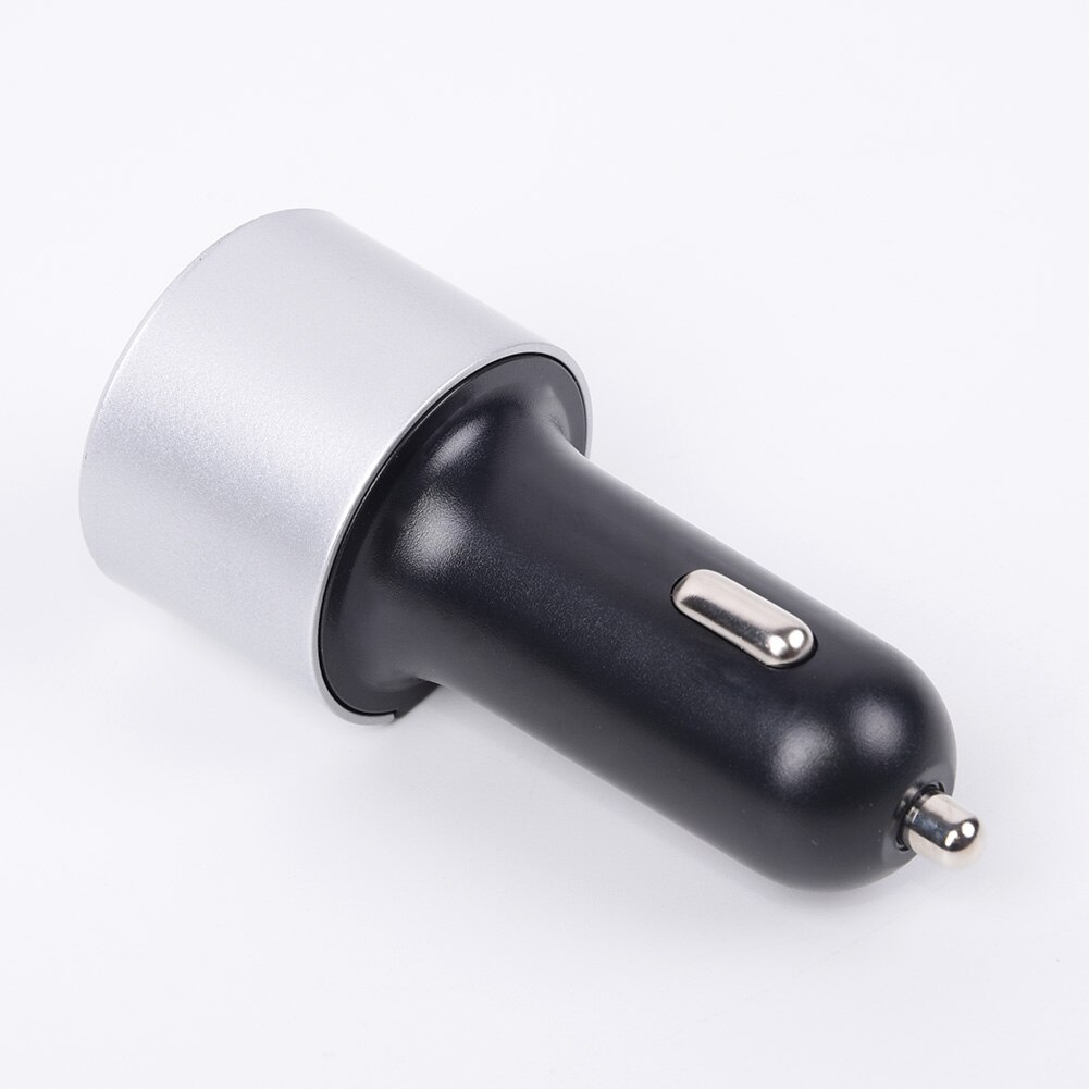 1xWireless In-Car Bluetooth FM Transmitter MP3 Player Radio Adapter Car Kit LCD Screen Display