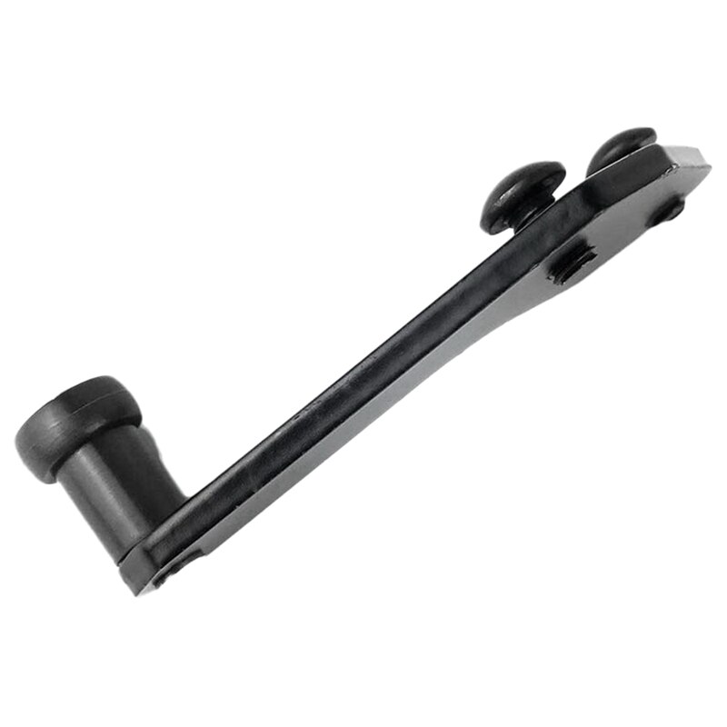 Puerta corredera lateral derecha, parte superior, parte inferior media, guía de rodillos para puerta de coche, Compatible con Ford Transit MK7/MK6