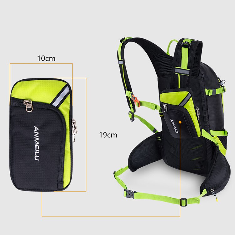 Fiets Tas Draagbare Waterdichte Sport Rugzak 20L Outdoor Wandelen Klimmen Pouch Fietsen Fiets Rugzak