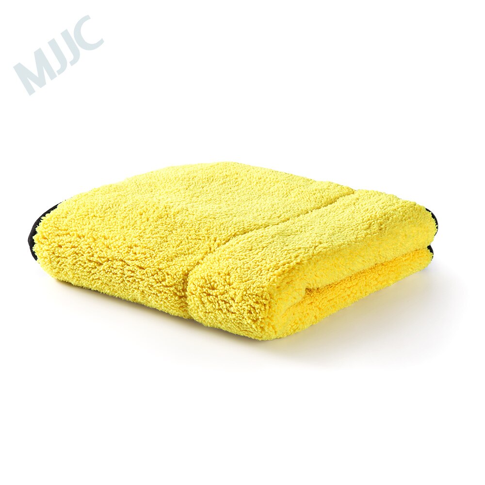 MJJC-serviette de nettoyage de voiture | Serviette de 900gsm-1000gsm, double face, séchage en peluche, 38x45cm, 30x35cm: 35X48CM