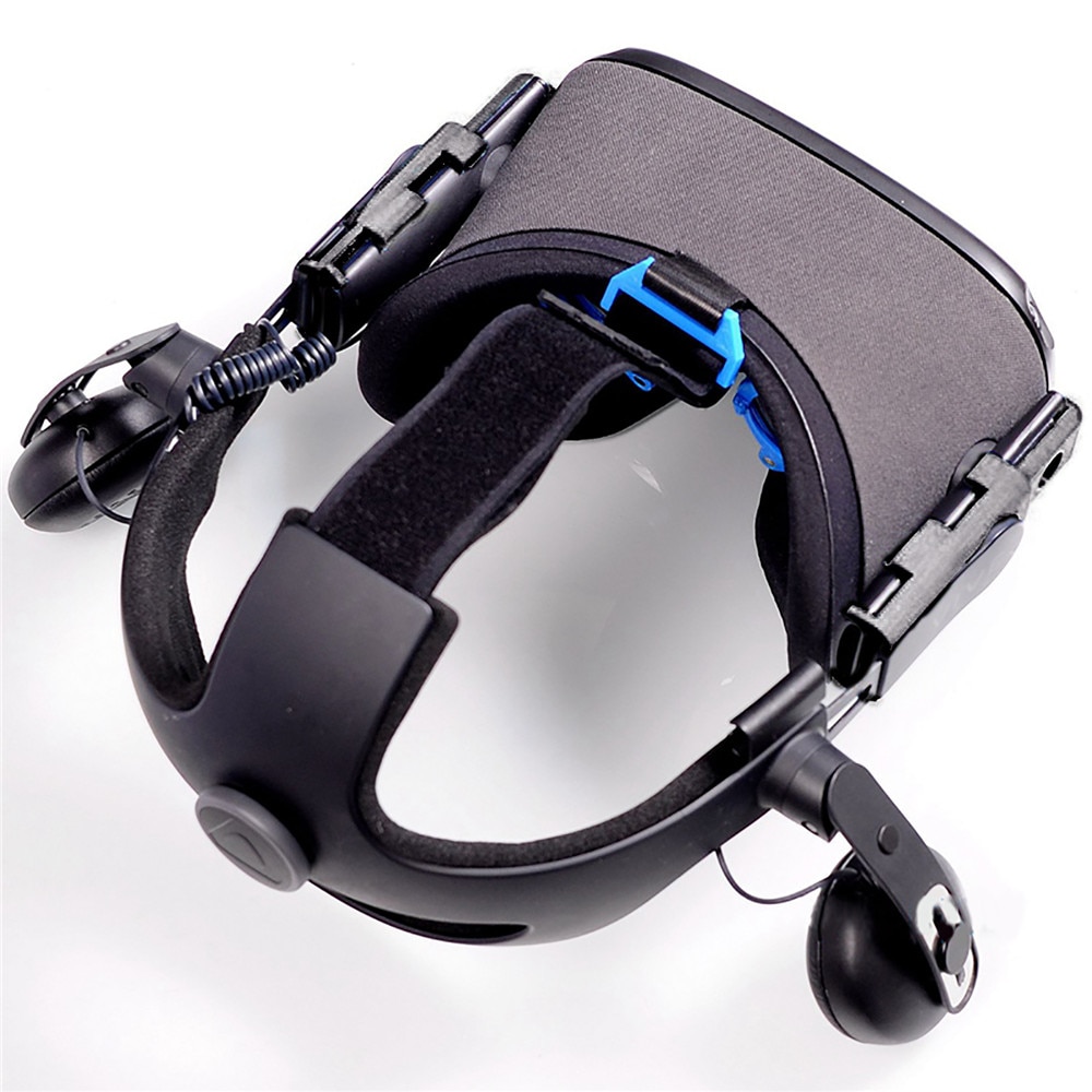 Adjustable Connecting Fittings for Oculus Quest & For HTC VIVE VR Helmet Headband Head Strap Connector Fixator Accessories