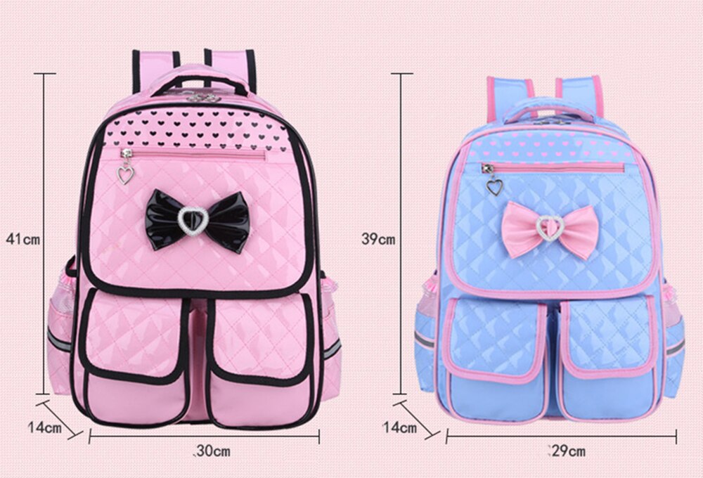 2 stuks/sets schooltassen voor kinderen, rugzakken voor meisjes, waterdichte pu-rugzakken, schooltassen voor kinderen, prinsessenrugzakken, mochila infantil
