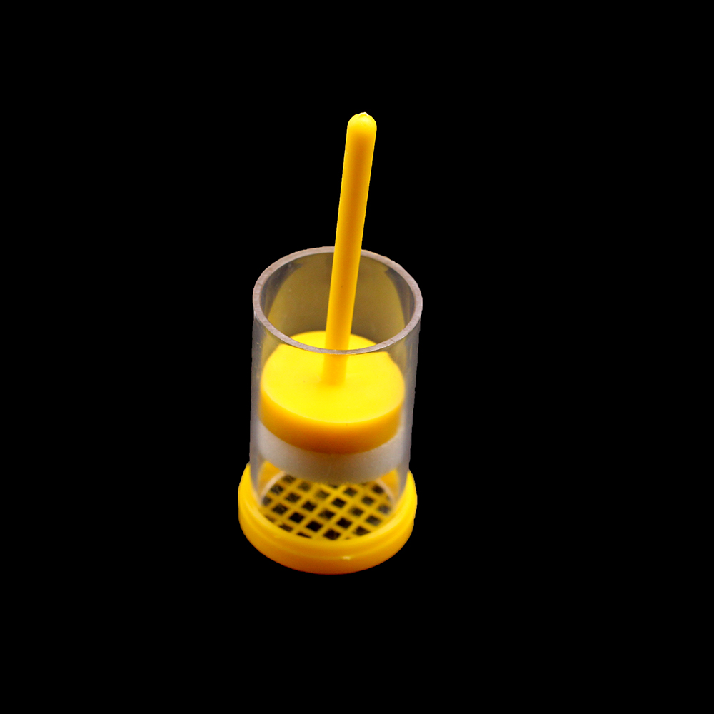 Kit de apicultura de 1 juego/165 Uds., caja de agujas de transferencia con marcador para sistema de cría de abejas, vasos de plástico, suministros para equipo de Apicultura