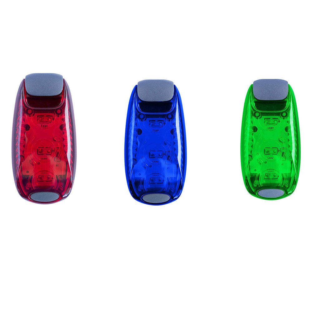 Multi-function LED Safety Light Clip On Strobe Running Lights for Runners Helmet Backpack Camping Walking Accessories