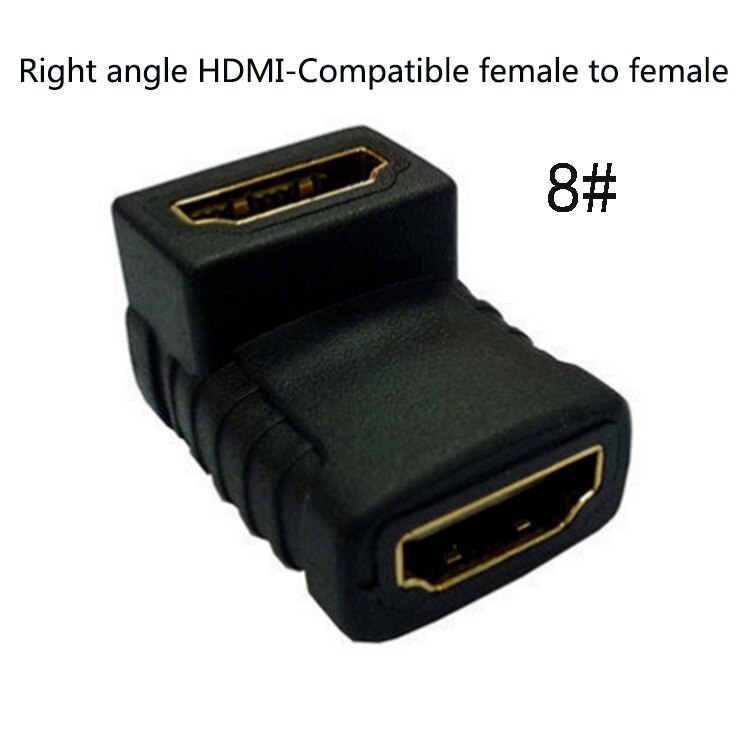 Wiele rodzajów 1080P Adapter konwerter HDMI-kompatybilny z mikro złącze żeńskie USB Extender z wejściem HDMI, przedłużenie kabla przewód: 8