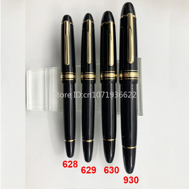 WingSung-pluma estilográfica gigante de pistón de resina 930, N0.9 Iraurita F/M/B, punta dorada/plateada, bolígrafo de para escritura de estudiantes de negocios
