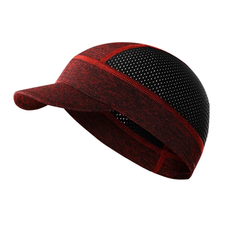Gorra de ciclismo para hombre y mujer, gorro transpirable con protección solar, informal, para correr y pescar, para verano: heihongwu
