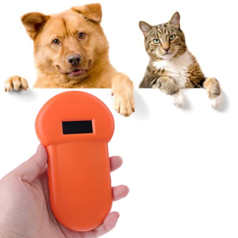Huisdier Id Reader Dier Chip Digitale Scanner Usb Oplaadbare Microchip Handheld Identificatie Algemene Toepassing Voor Kat Hond