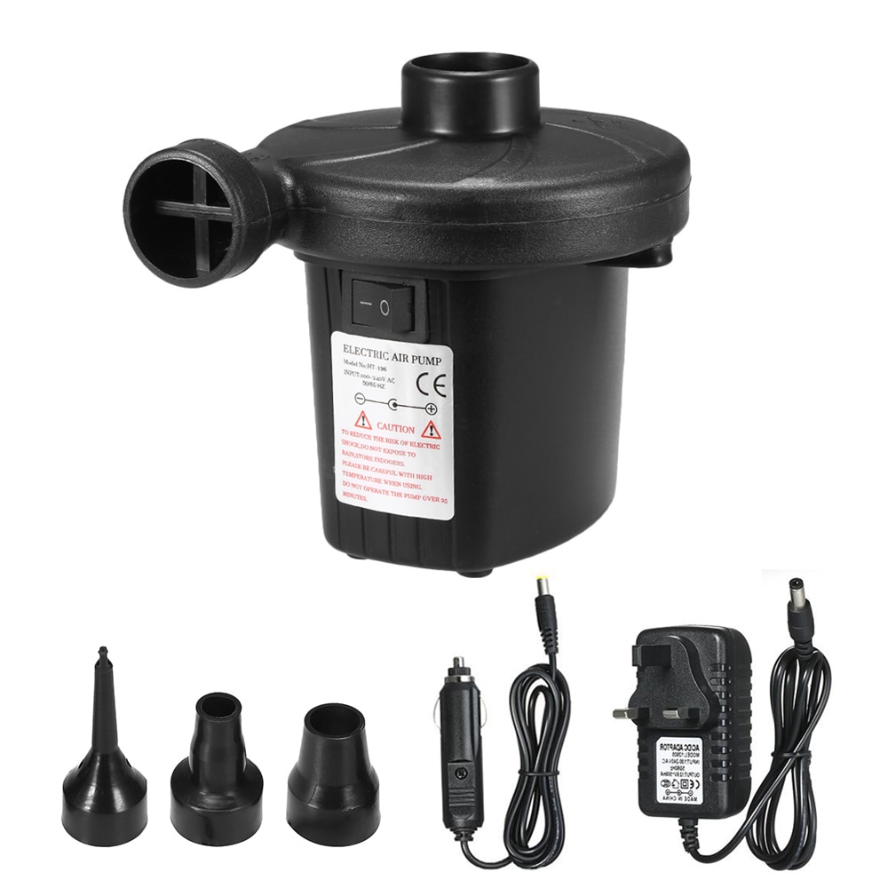 5000mpa Inflatable Mini Pump Electric Air Mattress Camping Pump Portable Quick Filling For Car Home Use Camping Inflator