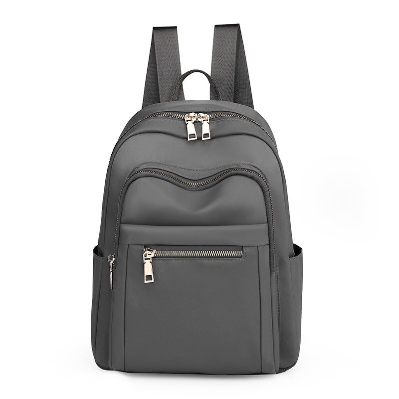Women Large Capacity Backpacks Female Waterproof Bags For Girls School Bag Ladies Travel Bagpack: A-4