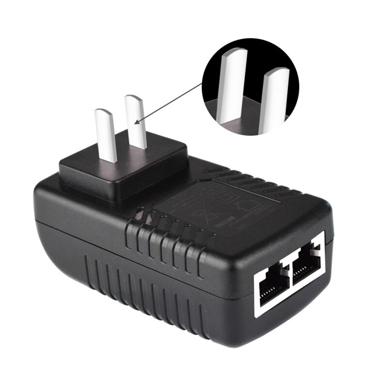 Poe Voeding 48V 0.5A 24W Poe Cctv Security Surveil... – Vicedeal