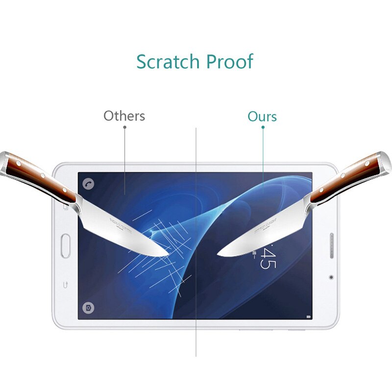 Hard Tablet Screen Protector Voor Samsung Galaxy Tab J 7.0 T285 Gehard Glas 9H Gehard Beschermende Film Guard Voor SM-T285YD