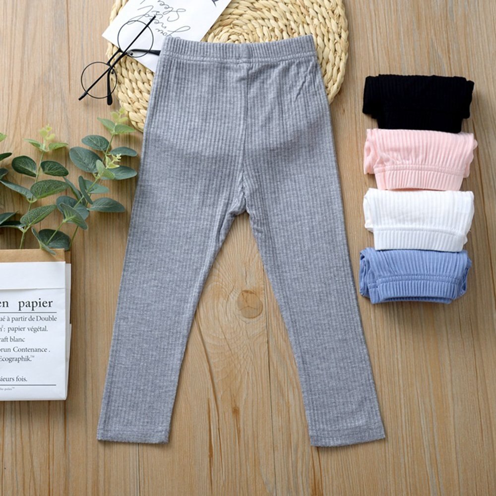 Pantalons d'automne décontractés pour filles | Pantalons pour bébés enfants, vêtements princesse longs, Leggings WT724,: Grey / 18M