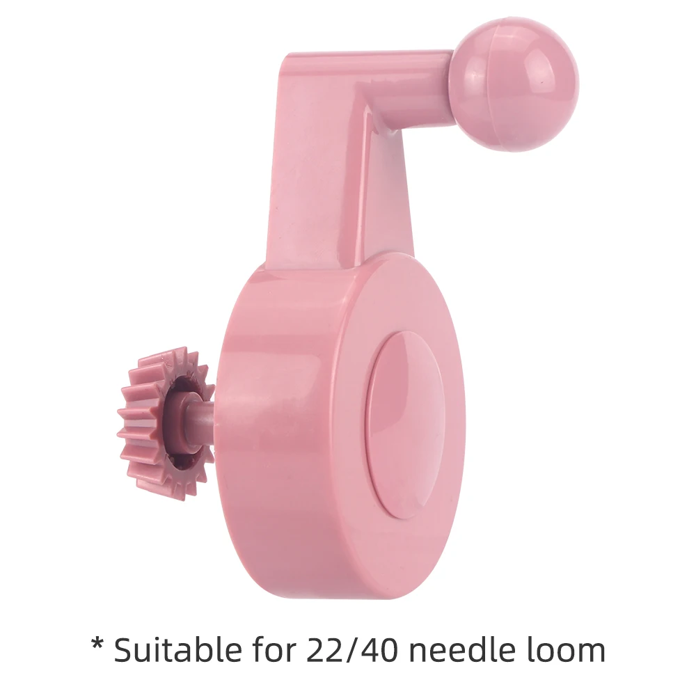 Sentro Knitting Machine Original Parts Replacement Crank Handle Tensioner Red and White Hanging Needle Counter Guide Adapter: ROYAL BLUE