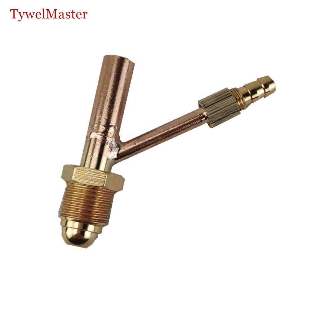 TIG Torch Connector Thread 5/8 &quot;-18 Male Cable and Gas Separate TIG Welding Torch Cable Connector