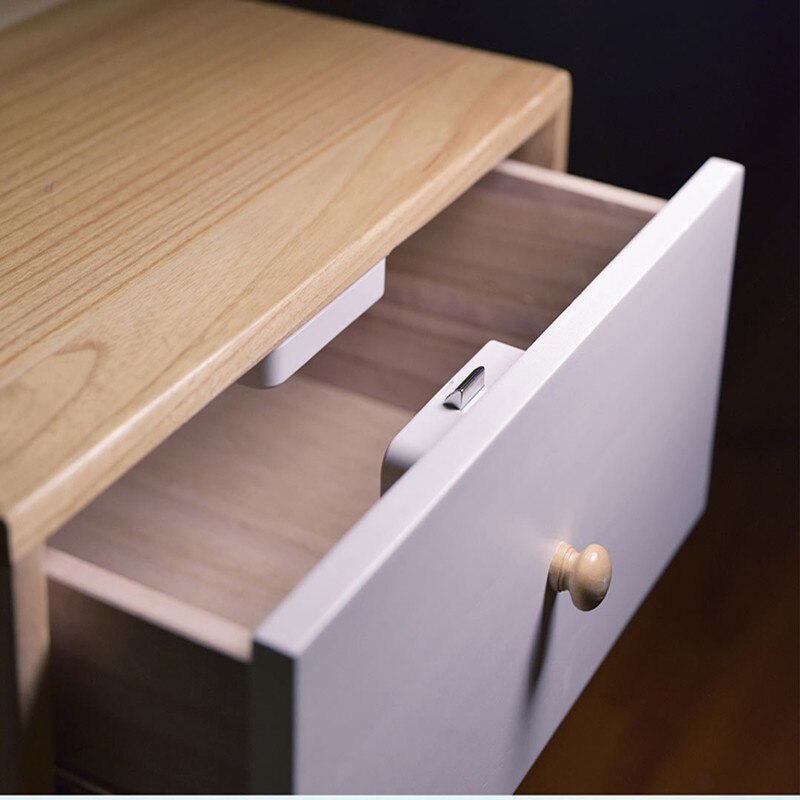Xiaomi MIjia YEELOCK-serrure d'armoire à tiroir intelligente | 100% d'origine, Bluetooth sans clé, déverrouillage APP, sécurité des dossiers, antivol, pour enfants