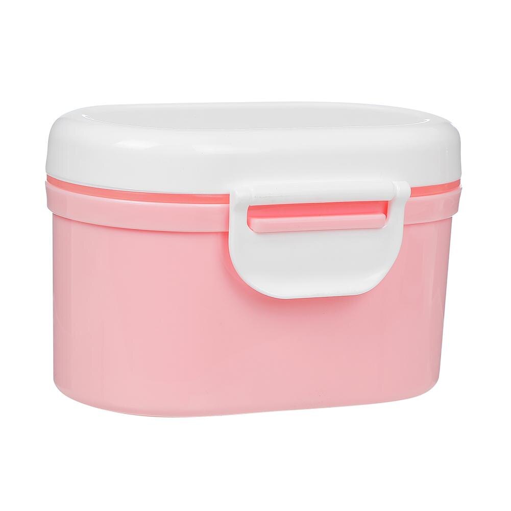 Caja de almacenamiento de alimentos impermeable y a prueba de humedad caja de almacenamiento de alimentos portátil para niños con recipiente para cuchara accesorios de alimentación